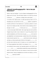 Vorschau - Arbeitsblätter - Rückendiktat Ahmeds Vorstellungsgespräch, B1/B2 - Seite 3