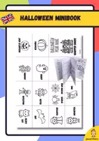 anteprima - Materiale di supporto/inclusione - Halloween minibook - Pagina di copertina