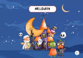 Vista previa - Unidades / Secuencias / Situaciones de Aprendizaje - MATERIAL TEACCH HALLOWEEN - Portada