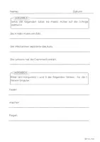 Vorschau - Unterrichtsreihen - Materialpaket Wortarten im Überblick - Seite 3