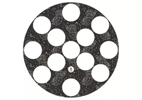 Aperçu - Apprentissages en autonomie - 2x minis MANDALAS (images à replacer) thème de l'Espace - Page 2