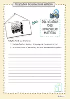 Vorschau - Arbeitsblätter - Die Kinder des Monsieur Mathieu - ein Film zum Thema Gemeinschaft durch Musik - Seite 2