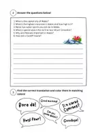 Vorschau - Arbeitsblätter - Adventures in Wales - Reading, Writing, Vocabs - Seite 3