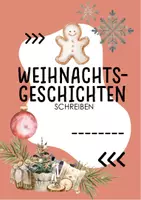 Vorschau - Mal- und Bastelvorlagen - Weihnachtsgeschichten schreiben (und zeichnen) - Deckblatt