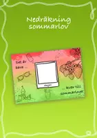 förhandsvisning - Nedräkning till sommarlovet - försättsblad