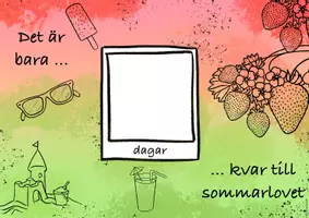 förhandsvisning - Nedräkning till sommarlovet - sida 1