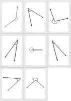 Vista previa - Unidades / Secuencias / Situaciones de Aprendizaje - Matemáticas: Ángulos y Teorema de Pitágoras (incluye cartas + ejercicios) - página 3