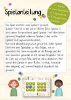 Vorschau - Spiele - 11 Bingo Brettspiele - Ziffern-Mengen-Zuordnung - ZR 10 - Seite 1