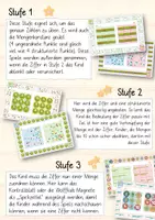 Vorschau - Spiele - 11 Bingo Brettspiele - Ziffern-Mengen-Zuordnung - ZR 10 - Seite 2