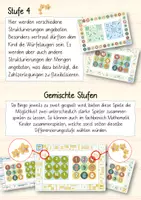 Vorschau - Spiele - 11 Bingo Brettspiele - Ziffern-Mengen-Zuordnung - ZR 10 - Seite 3