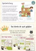 Vorschau - Spiele - 8 Ich habe, wer hat - Spiele - Mengen-Ziffern-Zuordnung - Anfangsunterricht - Seite 2