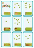 Vorschau - Spiele - 8 Ich habe, wer hat - Spiele - Mengen-Ziffern-Zuordnung - Anfangsunterricht - Seite 3