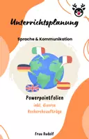 Vorschau - Stundenentwürfe - Materialpaket "Sprache & Kommunikation" - VOLLSTÄNDIG - Seite 1
