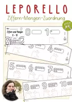 Vorschau - Spiele - Leporello - Ziffern-Mengen-Zuordnung - Anfangsunterricht - Deckblatt