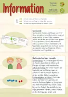 Vorschau - Spiele - Leporello - Ziffern-Mengen-Zuordnung - Anfangsunterricht - Seite 1