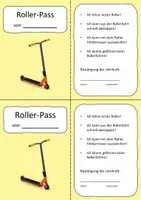 Vorschau - Poster - Roller-Pass - Deckblatt