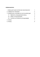 Vorschau - Stundenentwürfe - Unterrichtsentwurf (UV) Kombinatorik mit Eiskugeln - Deckblatt