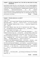 Vorschau - Test - Klassenarbeit zum Thema Rechtschreibung - Seite 2