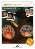 Vorschau - Arbeitsblätter - Laternenwerkstatt – Die Monsterlichter - Deckblatt