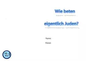 Vorschau - Unterrichtsreihen - Gebetspraxis im Judentum Stationenarbeit - Seite 1
