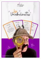 Aperçu - Cartes / Images - LES VOCABULINETTES - Booste le bagage lexical et déclenche l'envie d'écrire chez tes élèves ! - Page de couverture