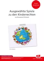 Vorschau - Spiele - 3 ausgewählte Spiele zum Thema "Kinderrechte" – Ein qualitätsgeprüftes Angebot von Don Bosco Medien. - Deckblatt