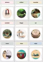 Vista previa - Refuerzo / NEE / Materiales de apoyo - Vocabulari en català: Quin verb és? - página 3