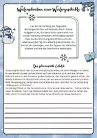 Vorschau - Arbeitsblätter - Geschichten weiterschreiben Klasse 5/6: Winter - Seite 3