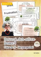 Vorschau - Arbeitsblätter - Besuch der alten Dame 4: Beziehung von Claire & Ill - Deckblatt