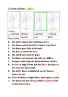 Vorschau - Arbeitsblätter - Logical zum Thema Jahreszeiten, 2./3. Klasse - Seite 3