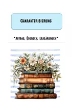 Vorschau - Arbeitsblätter - Arbeits-und Übungsheft Charakterisierung - Seite 1