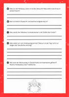 Vorschau - Arbeitsblätter - Leseverstehen Klasse 5/6: Nikolaustag - Seite 3