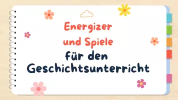 Vorschau - Spiele - Energizer und Spiele für den Geschichtsunterricht - Seite 1
