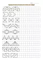 förhandsvisning - Konst: Upprepa de geometriska formerna (PDF) - sida 1