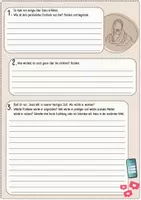 Vorschau - Arbeitsblätter - Steckbrief: Jesus (mit kreativen Schreibaufgaben) - Seite 2