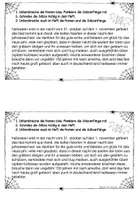 Vorschau - Aufgabenkarten - Abschreibtext zu Halloween - Seite 2