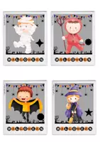 Vorschau - Arbeitsblätter - Halloween: spannender Escape Walk - Seite 1