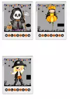 Vorschau - Arbeitsblätter - Halloween: spannender Escape Walk - Seite 3