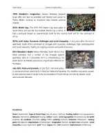Vorschau - Arbeitsblätter - South Africa – History (Timeline and Quiz) - Seite 1