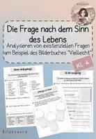 Vorschau - Unterrichtsreihen - Unterrichtseinheit: Sinn des Lebens - Deckblatt