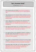 Vorschau - Arbeitsblätter - Krummer Hund: Test Kapitel 38-49 | RSAP/HSAP 2025 - Seite 3