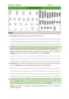 Vorschau - Arbeitsblätter - Genommutation: Trisomien - Seite 1