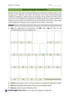 Vorschau - Arbeitsblätter - Chromosomen zu einem Karyogramm ordnen - Seite 1