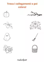 anteprima - Esercizi - Attività Halloween per la classe prima! - Pagina 3