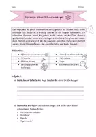 Vorschau - Arbeitsblätter - Sezieren eines Schweineauges / Präparation - Seite 1