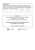 Vorschau - Stationenlernen - 🐰 Hase Würfelspiel Raumorientierung Frühling Brettspiel Ostern - Seite 2