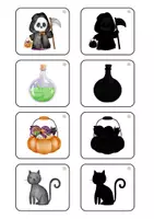 Vista previa - Tarjetas / Manipulativos - Memory halloween - página 3