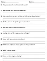 Vorschau - Stundenentwürfe - Film-Materialpaket : Kevin – Allein zu Haus (1990), Kevin – Allein in New York (1992), Hotel Transsilvanien (2012) und Nightmare Before Christmas (1993) - Seite 2