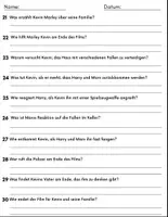Vorschau - Stundenentwürfe - Film-Materialpaket : Kevin – Allein zu Haus (1990), Kevin – Allein in New York (1992), Hotel Transsilvanien (2012) und Nightmare Before Christmas (1993) - Seite 3