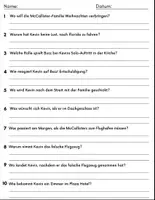 Vorschau - Arbeitsblätter - Film: "Kevin 2– Allein in New York (1992)" Fragen + Aktivitäten Rätsel + und Antworten - Seite 1
